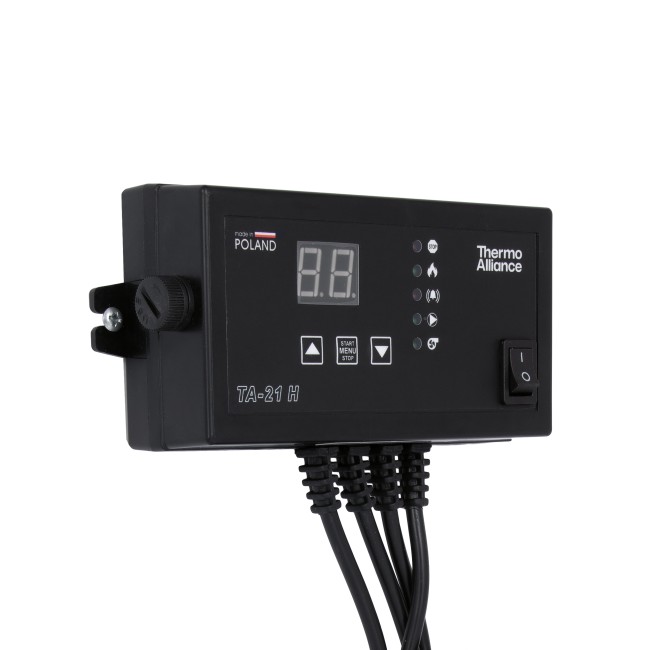 Контроллер для котла Thermo Alliance TA21 Н, управление вентилятором и насосом СО