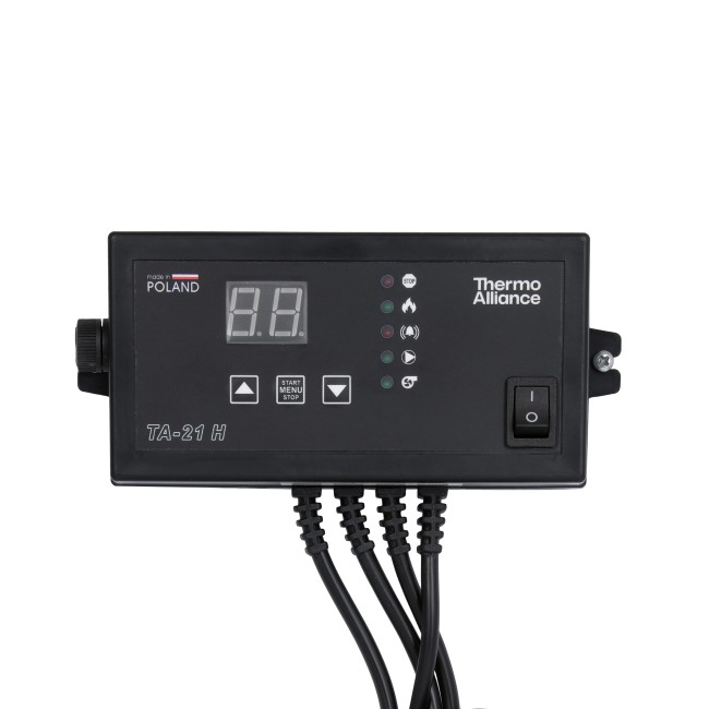 Контроллер для котла Thermo Alliance TA21 Н, управление вентилятором и насосом СО