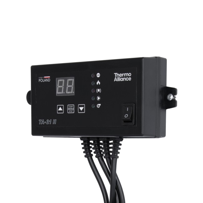 Контроллер для котла Thermo Alliance TA21 Н, управление вентилятором и насосом СО