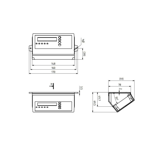 Контроллер для котла Thermo Alliance TA21, управление вентилятором и насосом CO