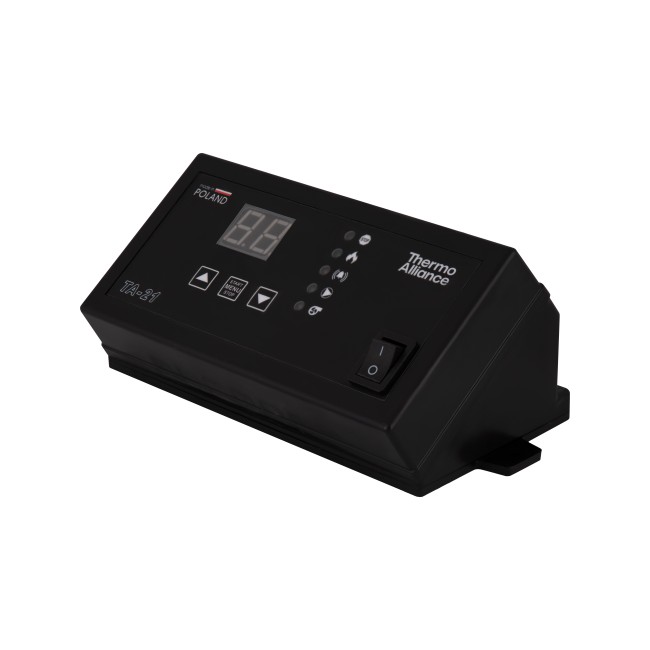 Контроллер для котла Thermo Alliance TA21, управление вентилятором и насосом CO