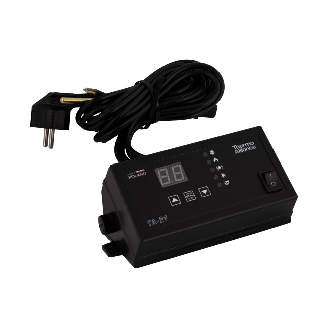 Контроллер для котла Thermo Alliance TA21, управление вентилятором и насосом CO