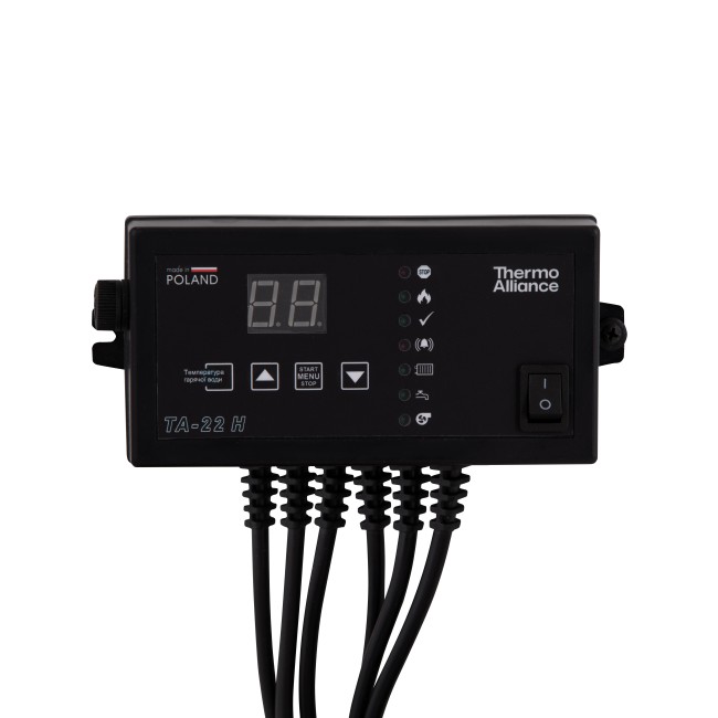 Контроллер для котла Thermo Alliance TA22 Н, управление вентилятором, насосом СО и насосом ГВС