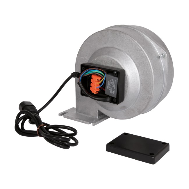 Вентилятор Thermo Alliance TA120 XX для котла до 40 кВт, 63 Вт, 255 м. куб.