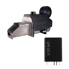 Горелка пеллетная Thermo Alliance  EVO 23 в комплекте с шнеком 1,5 м и контроллером Pelet-1
