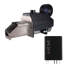 Горелка пеллетная Thermo Alliance  EVO 60 в комплекте с шнеком 1,5 м и контроллером Pelet-1