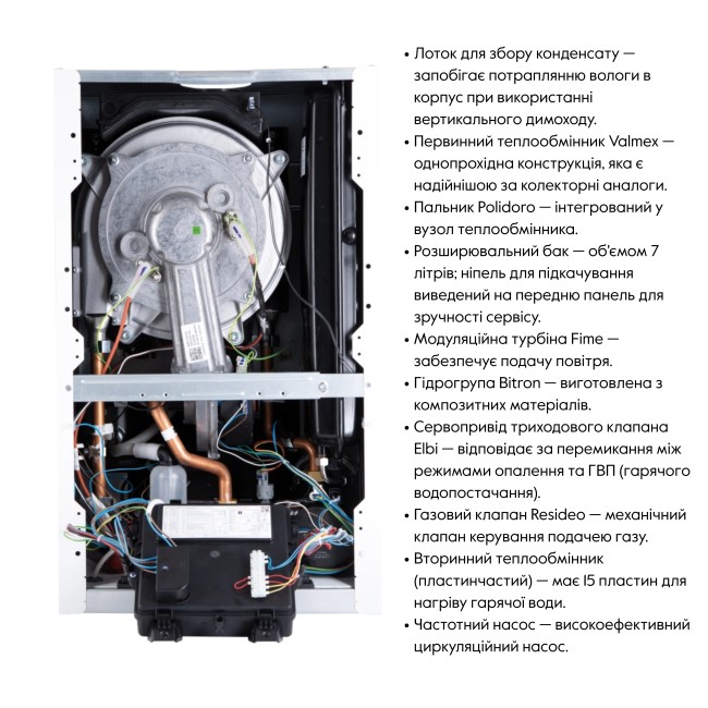 Котел газовый Airfel Optimum Premix 30 кВт