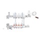 Коллекторная группа Icma 3/4" 4 выхода, с расходомером №A2K013