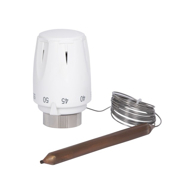 Термостатическая головка Thermo Alliance Forte М30х1,5 с выносным датчиком SFE010