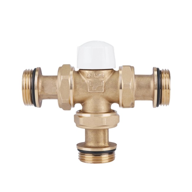 Зонный вентиль Icma 1"х3 №301