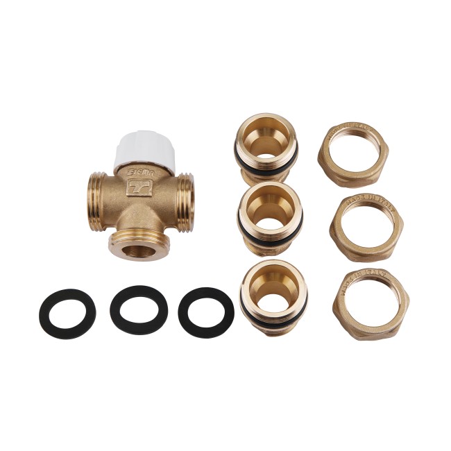 Зонный вентиль Icma 1"х3 №301