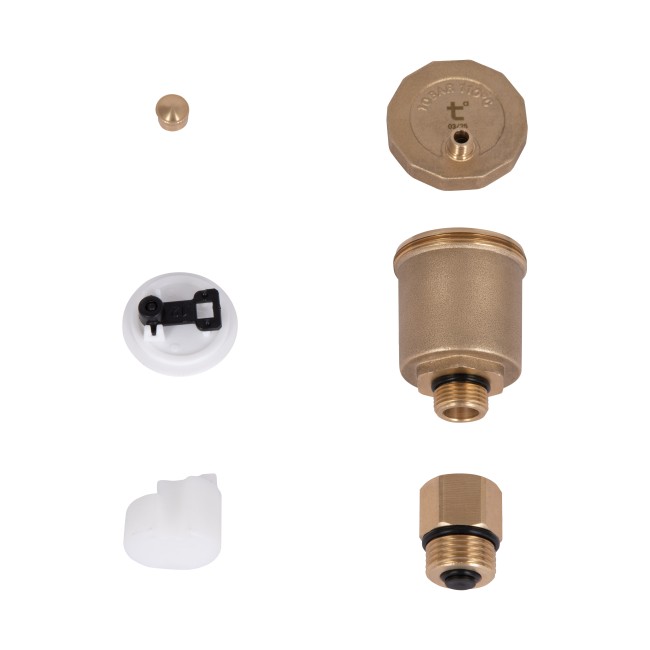 Воздухоотводчик автоматический Thermo Alliance Standart 1/2" SD28015