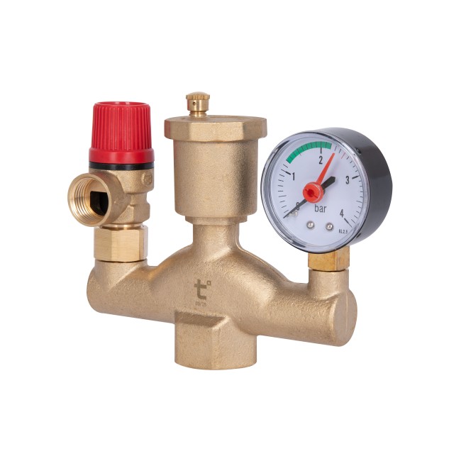 Група безпеки котла Thermo Alliance Standart  1" SD290