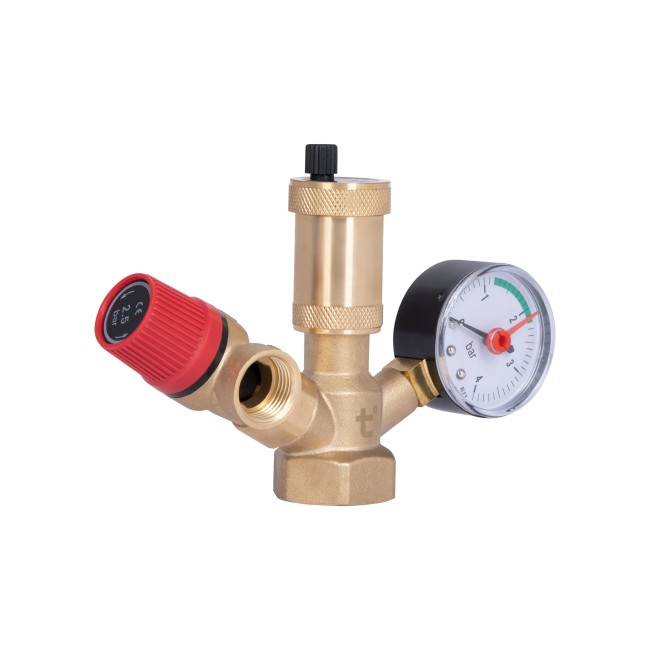 Група безпеки котла Thermo Alliance Base 1" SD291