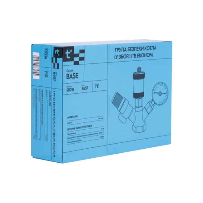 Група безпеки котла Thermo Alliance Base 1" SD291