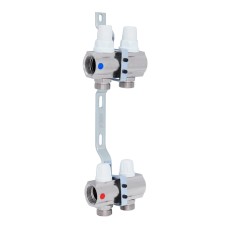 Колектор Icma 1" 2 виходи, без витратоміра №K005