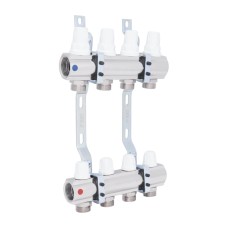 Колектор Icma 1" 4 виходи, без витратоміра №K005