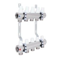 Колектор Icma 1" 5 виходів, без витратоміра №K005