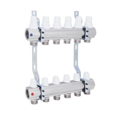 Колектор Icma 1" 6 виходів, без витратоміра №K005