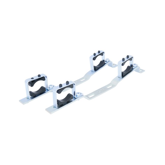 Кронштейн Icma 1" с антивибрационными вставками (пара) №208