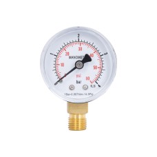 Манометр Thermo Alliance Standart 50 мм 1/4", нижнє підмикання SD1704B