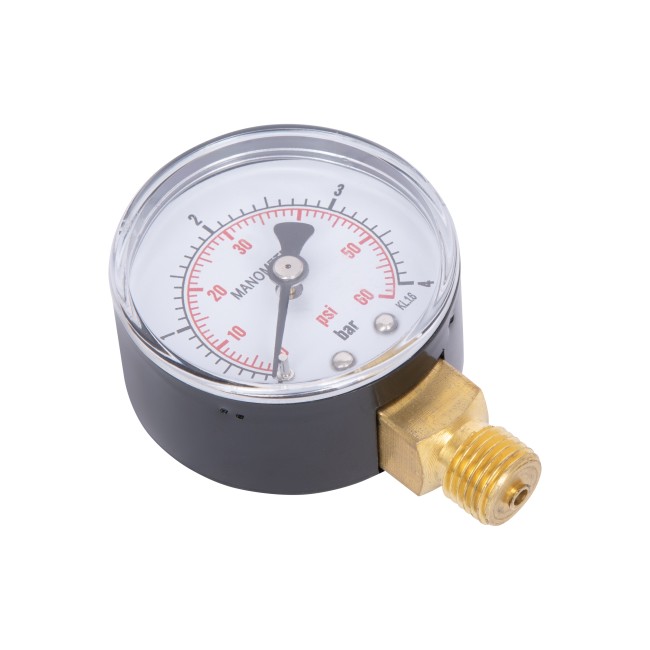 Манометр Thermo Alliance Standart 50 мм 1/4", нижнє підмикання SD1704B