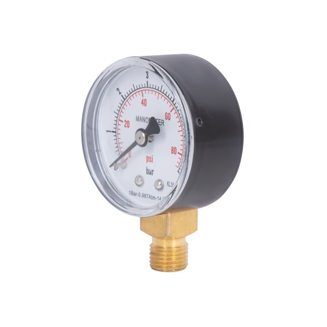 Манометр Thermo Alliance Standart 50 мм 1/4", нижнє підмикання SD1706B