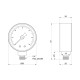 Манометр Icma 1/4" 0-10 бар, нижнее подключение №244