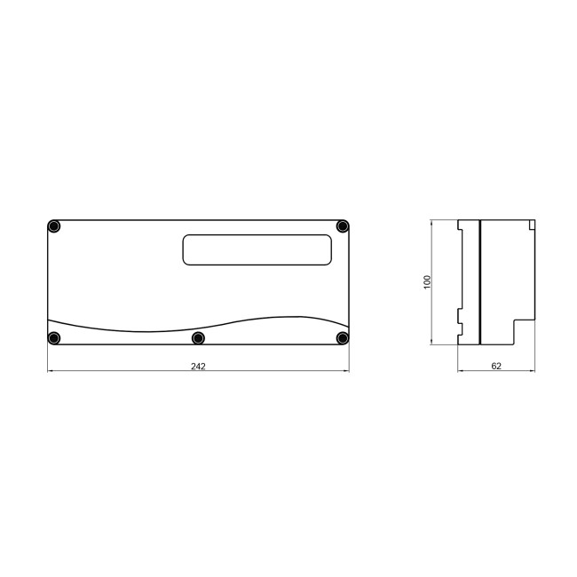 Проводное реле Icma U12 для системы "Теплый пол" №P308