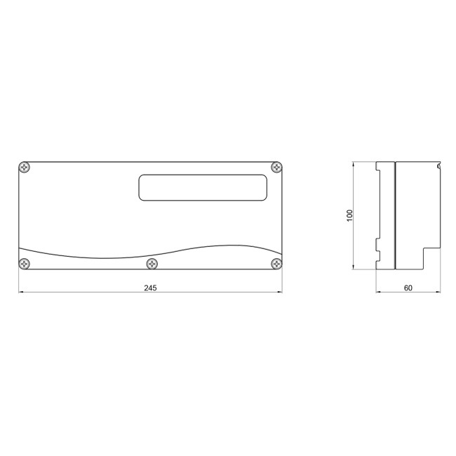 Проводное реле Icma U6 для системы "Теплый пол" №P308