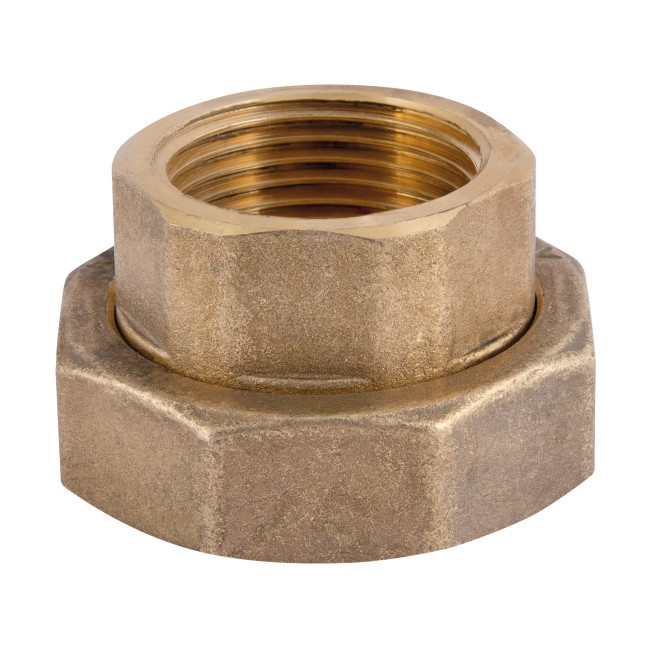 Переходник плоский Icma 1" 1/2х1" ВВ №789