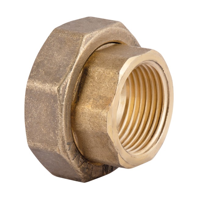 Переходник плоский Icma 1" 1/2х1" ВВ №789