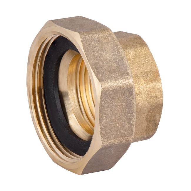 Переходник плоский Icma 1" 1/2х1" ВВ №789