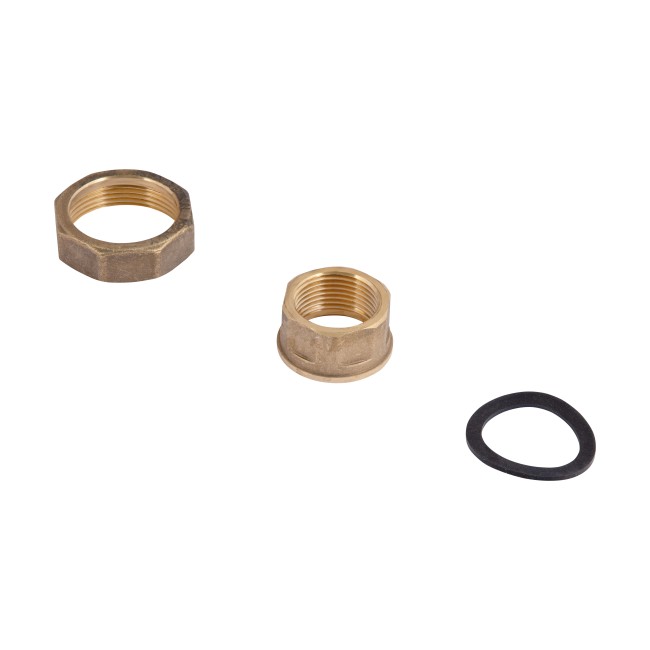 Переходник плоский Icma 1" 1/2х1" ВВ №789