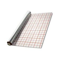 Пленка фольгированная 50 мкр с разметкой (50 м²)