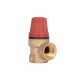 Запобіжний клапан Thermo Alliance Standart 1/2" ВР 1,5 бар SD24415
