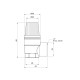 Запобіжний клапан Thermo Alliance Standart 1/2" ВР 6 бар SD2446