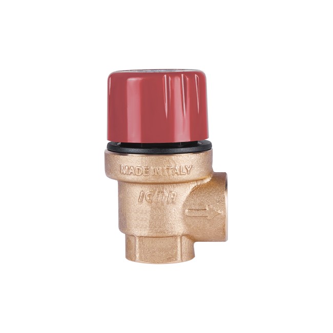 Предохранительный клапан Icma  1/2" ВР 2 бар №241