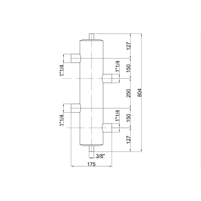 Гидрострелка Icma 1" 1/4 №C303