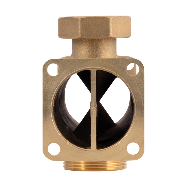 Сборный коллектор Icma 1"х1" 1/2 ВН с двойной камерой №785