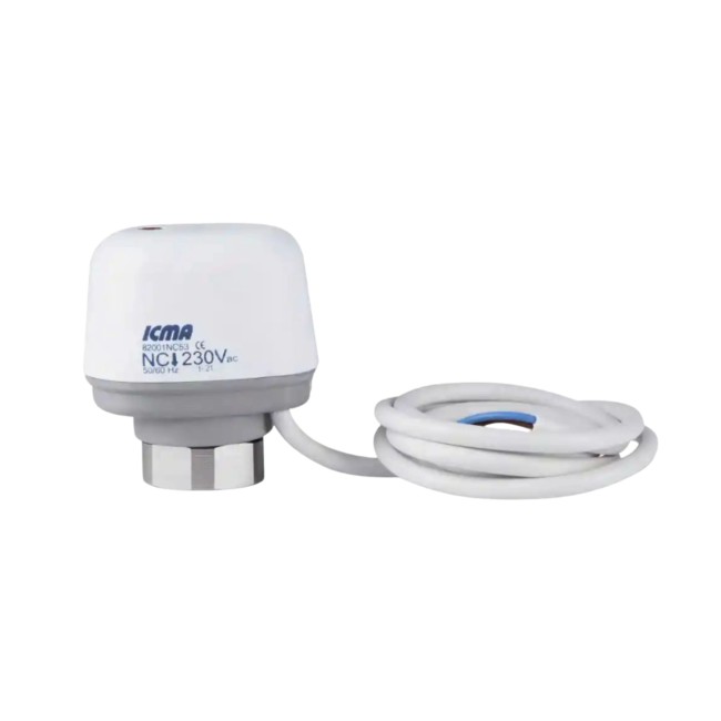 Сервопривод Icma 220V тип закрытый №983 (NC)