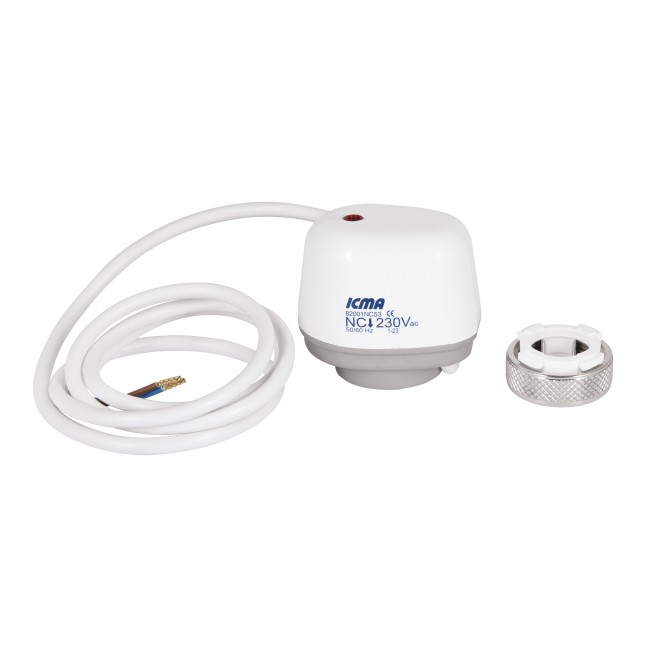 Сервопривод Icma 230V тип закритый №980 (NC)