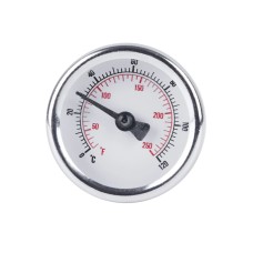 Термометр Icma 40 мм 0-120°С №206