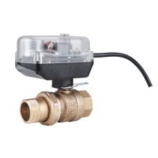 Кран шаровой зонный Icma 1" №341