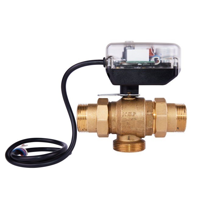 Кран шаровой зонный Icma 1" 1/4 №344