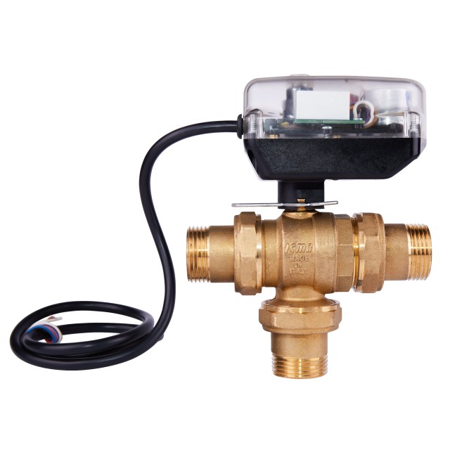 Кран шаровой зонный Icma 1" №344