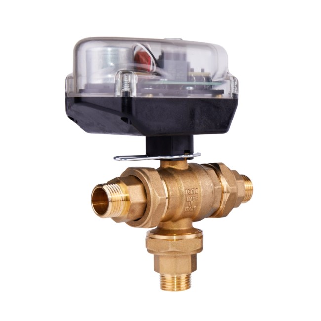 Кран шаровой зонный Icma 1/2" №344