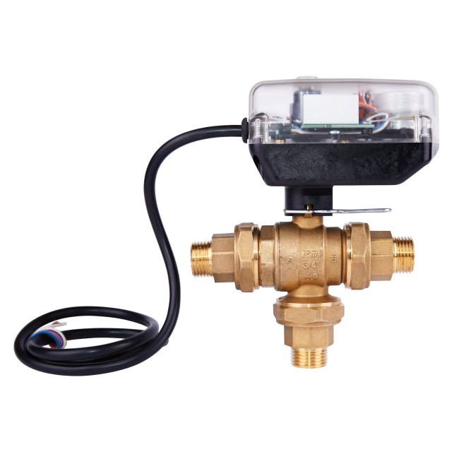 Кран шаровой зонный Icma 1/2" №344