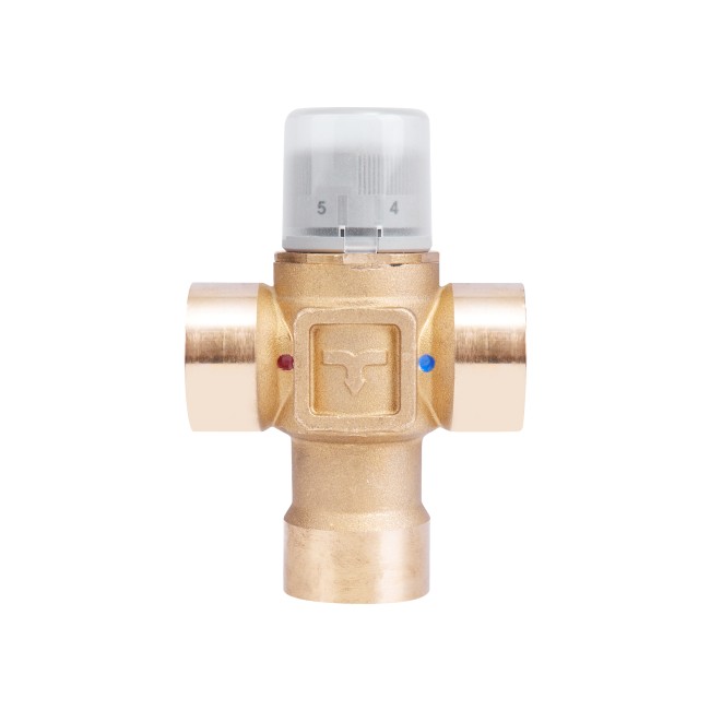 Смеситель термостатический Icma 1" №149