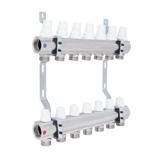 Колектор Icma 1" 7 виходів, без витратоміра №K005